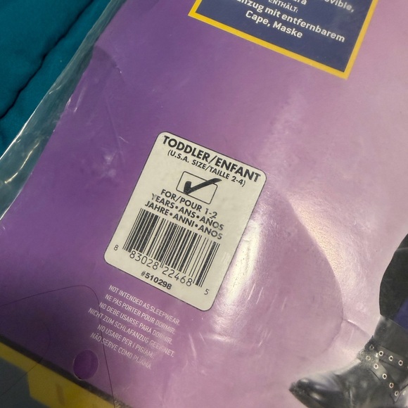 Toddler batgirl costume - Picture 3 of 9